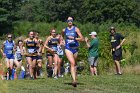 XC Wheaton & Babson  Wheaton College Women’s Cross Country compete at the 9th Annual Wheaton & Babson Season Opener on the Mark Coogan Course at Highland Park in Attleboro, Mass. - Photo By: KEITH NORDSTROM : Wheaton, XC, Cross Country, 9th Annual Wheaton & Babson Season Opener